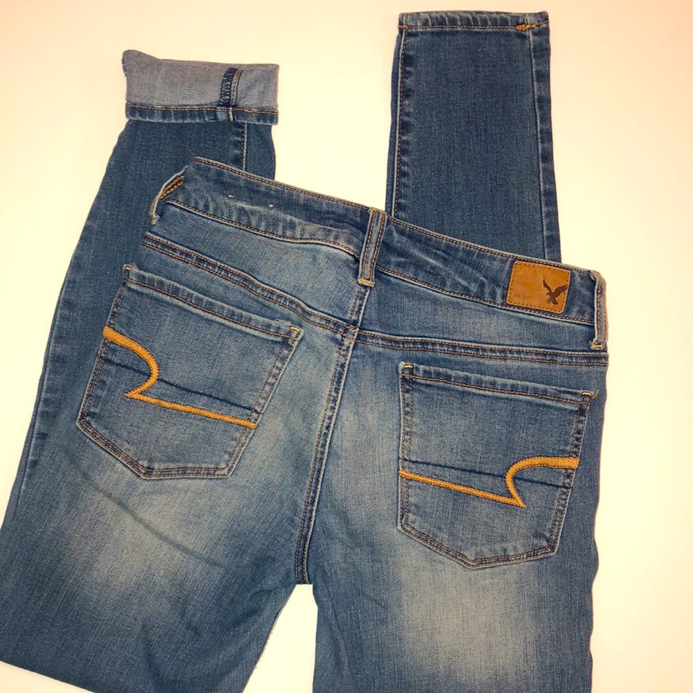 American Eagle High rise super-stretch jegging